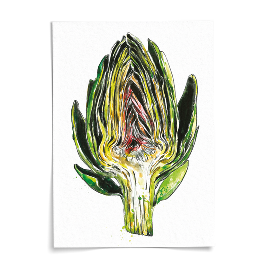 Card A6 - Artichoke