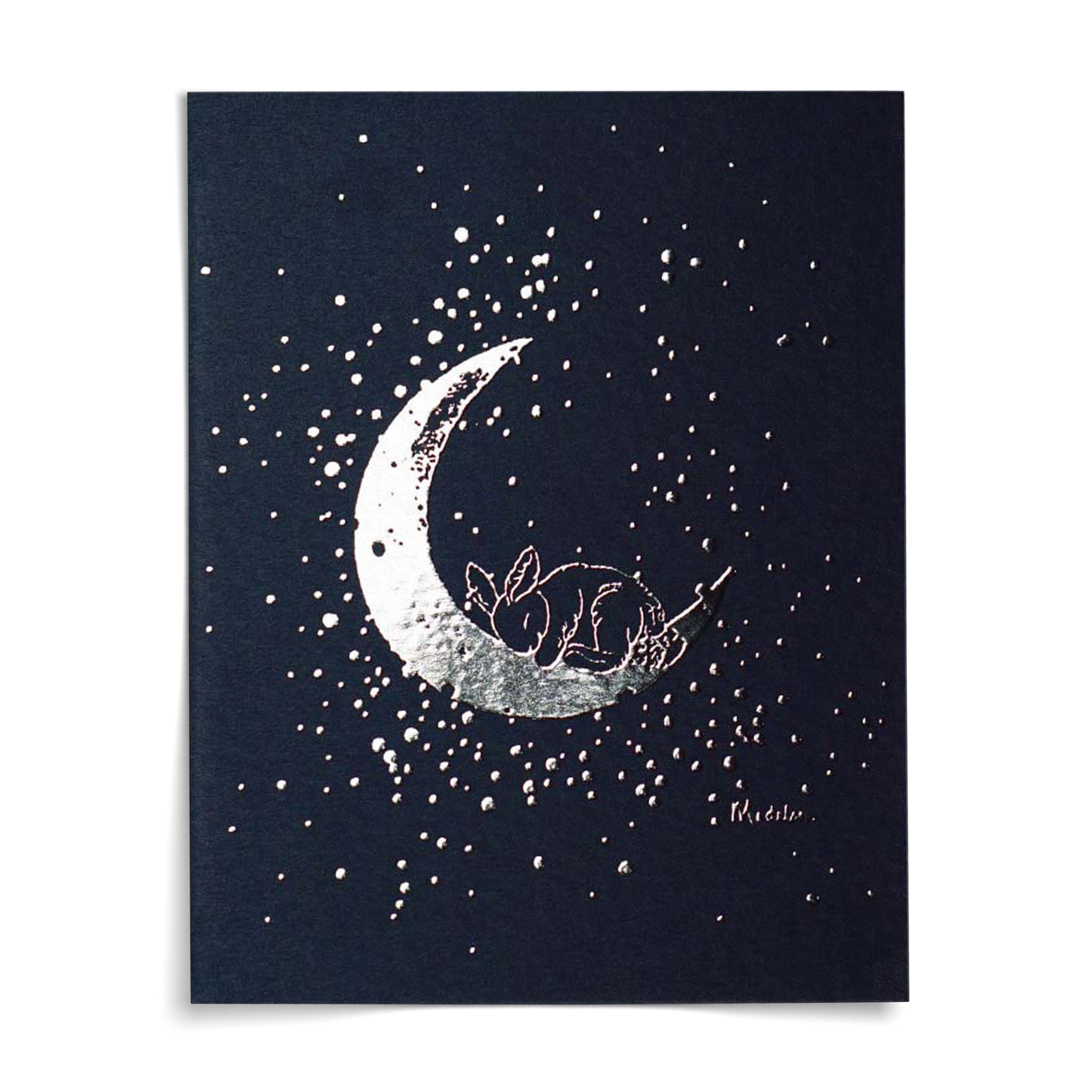 Card - Dream, silver