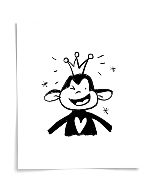 5x Aapjes / Stap-Voor-Stap (GRATIS!) (Printbare download)