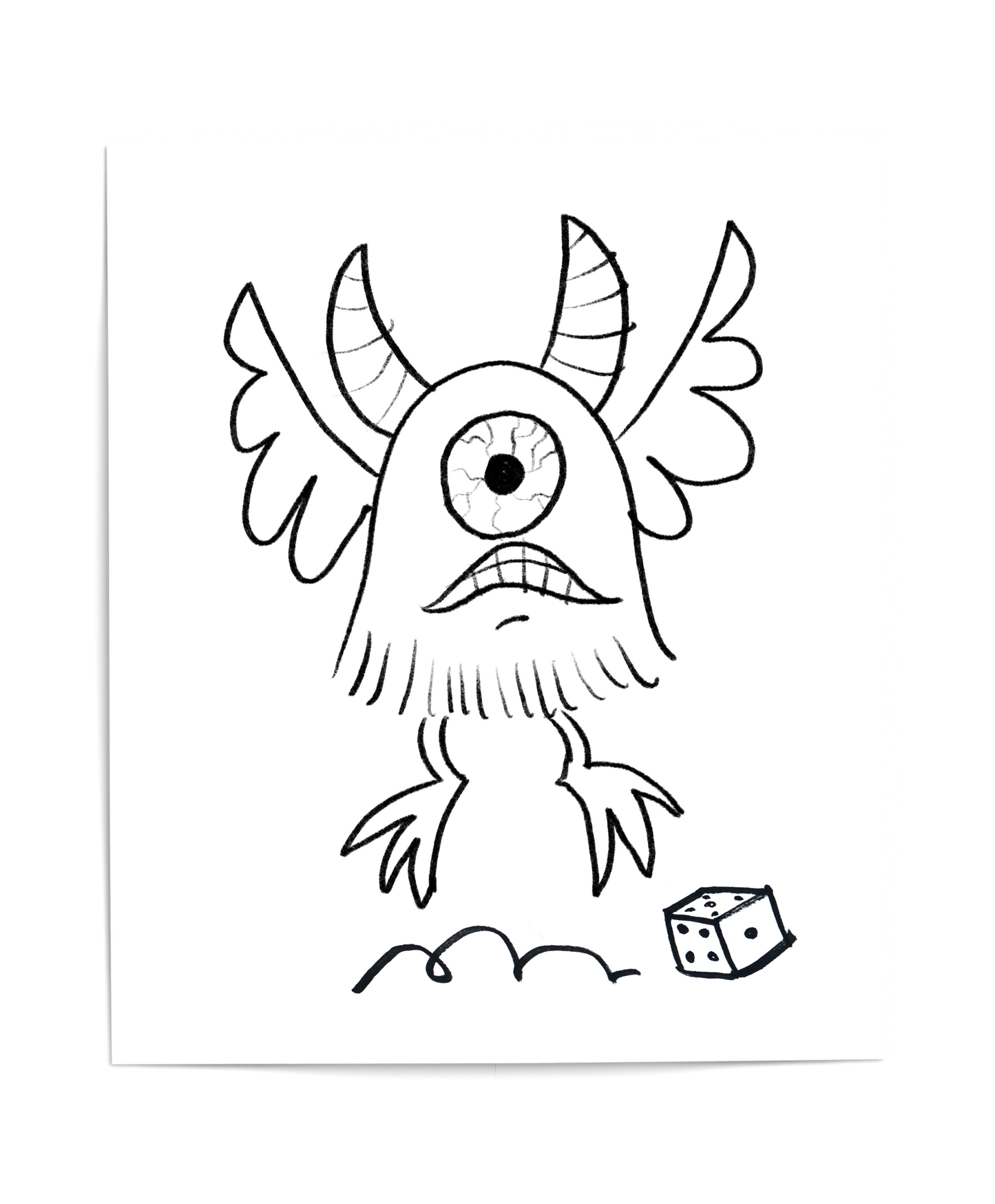 Tekenroulette - Gezichten / Unicorns / Monsters / Waggies