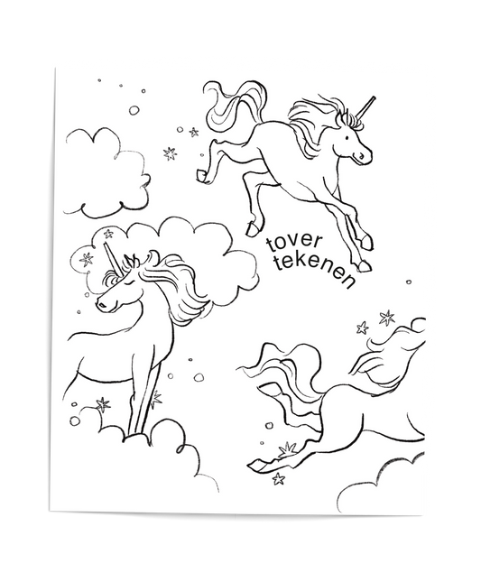 Tovertekenen & Good Hair Day (Printbare download)