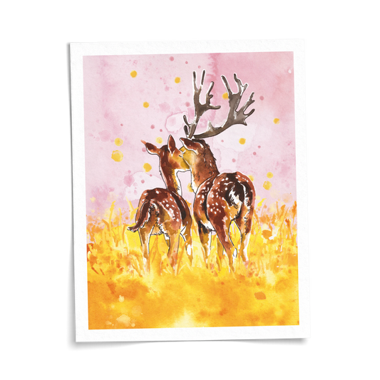 Card - My deer