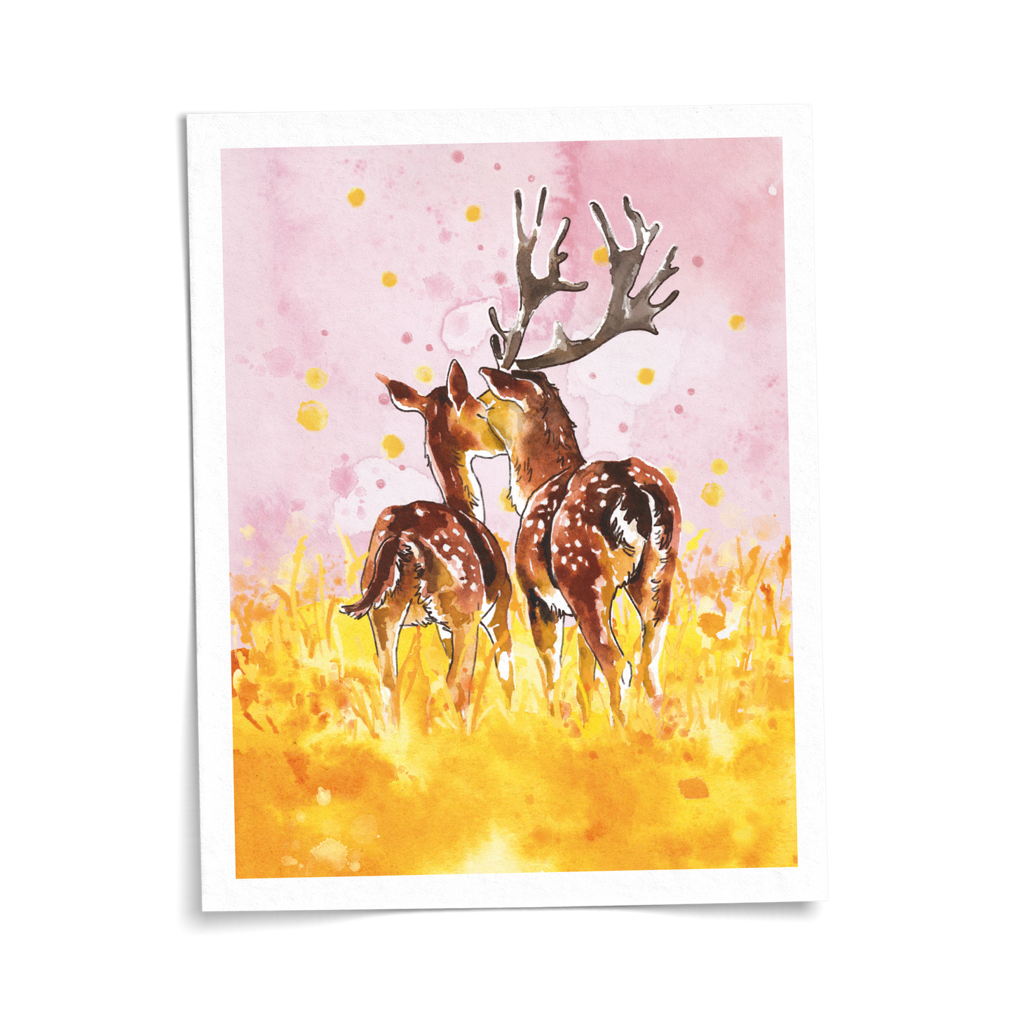 Print A5 - My deer